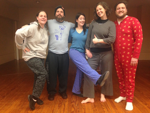 pajama day