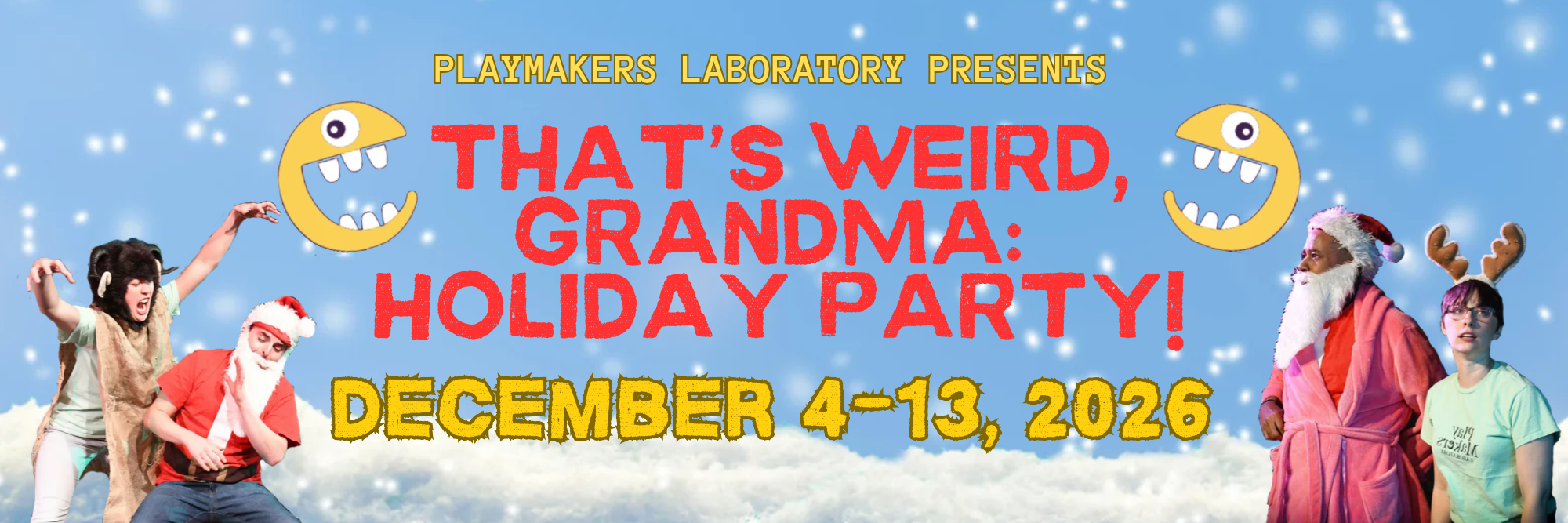 TWG Holiday Celebration Banner