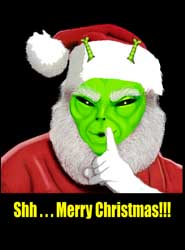 Alien Santa