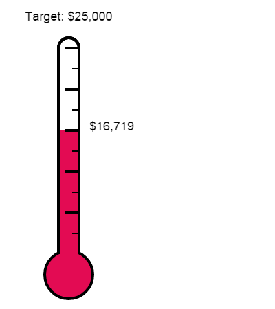 Goal: $25,000